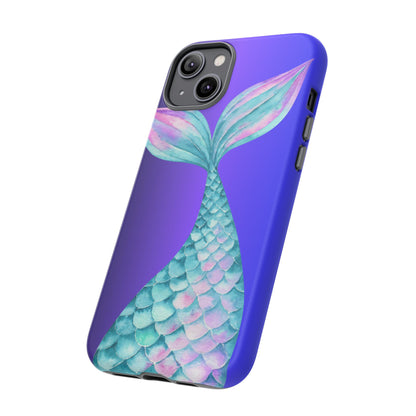 Mermaid Tail Phone Case - for Apple, Samsung, and Google Phones