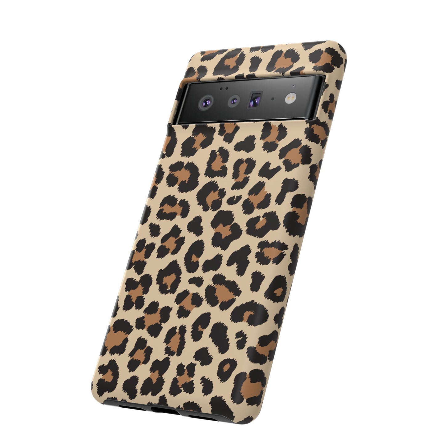 Classic Leopard Print Phone Case - for Apple, Samsung, and Google Phones