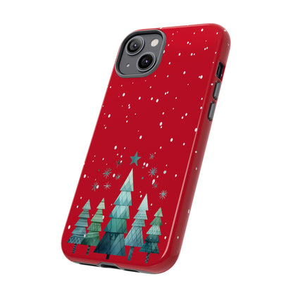 Christmas Pines Phone Case - for Apple, Samsung, and Google Phones