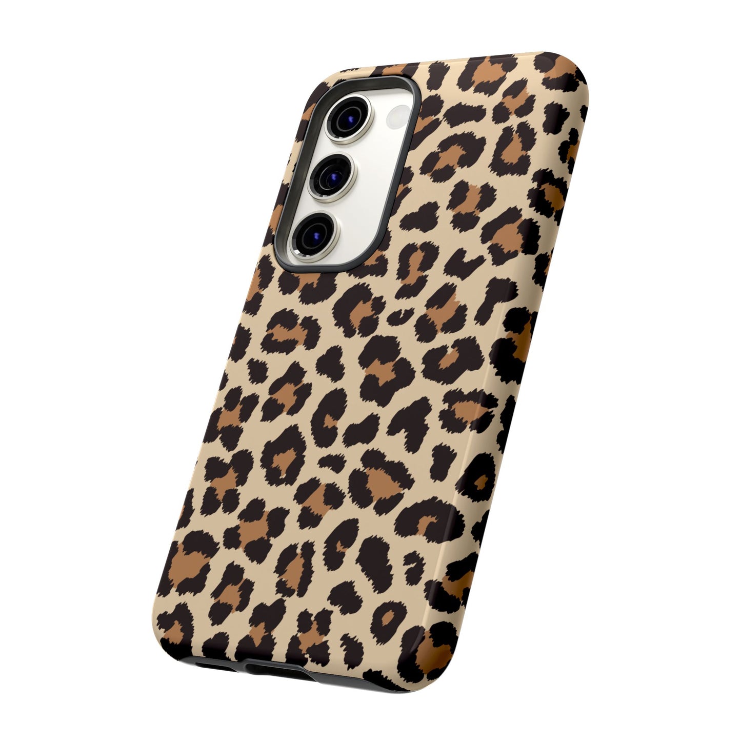 Classic Leopard Print Phone Case - for Apple, Samsung, and Google Phones