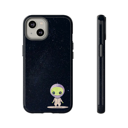 Cosmic Alien Phone Case - for Apple, Samsung, and Google Phones