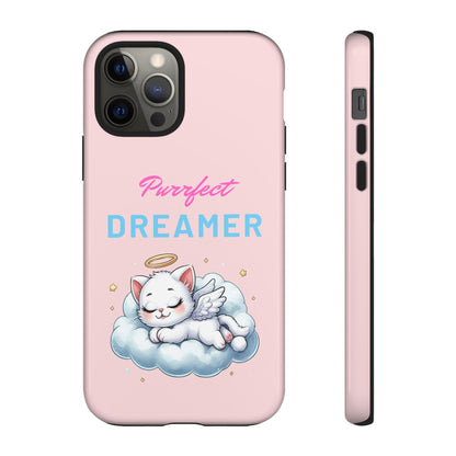 Pink Kitten Phone Case - for Apple, Samsung, Google Phones