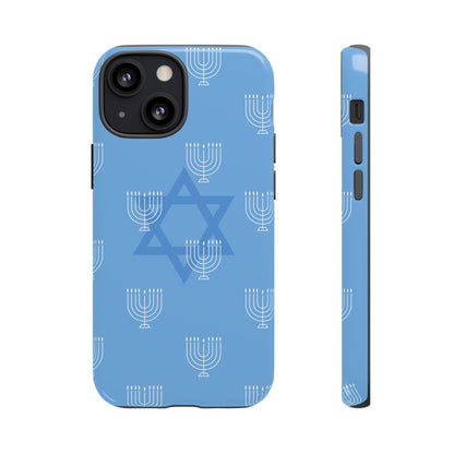 Hannukah Phone Case - for Apple, Samsung, and Google Phones