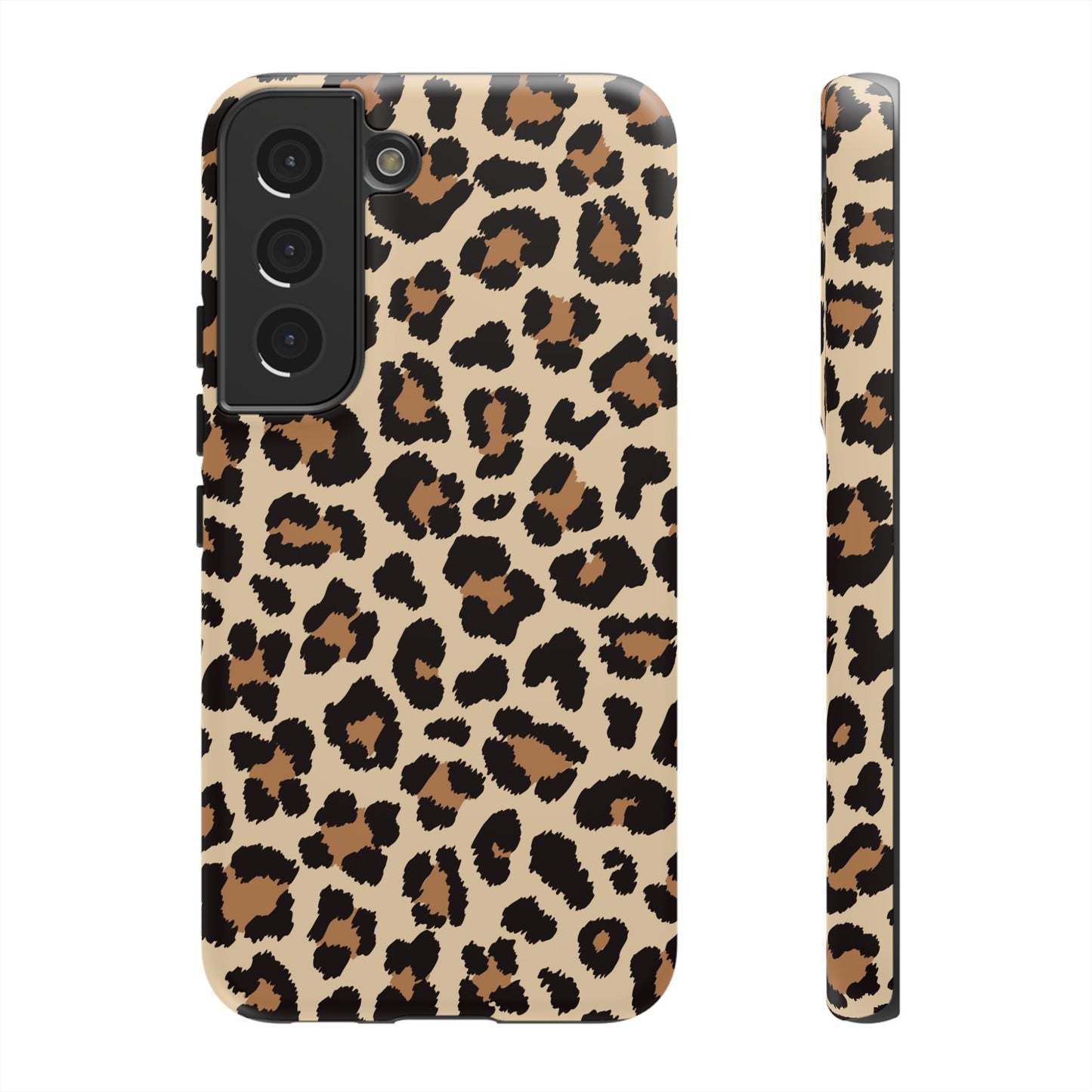 Classic Leopard Print Phone Case - for Apple, Samsung, and Google Phones