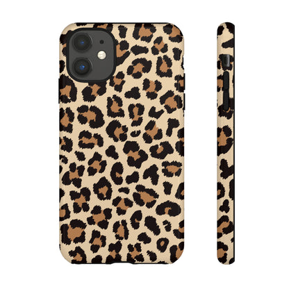 Classic Leopard Print Phone Case - for Apple, Samsung, and Google Phones