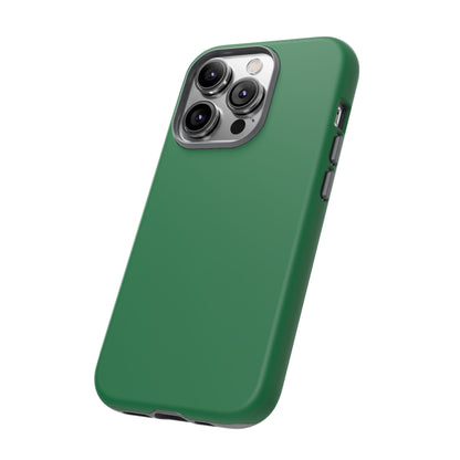 Green Phone Case - for Apple, Samsung, and Google Phones