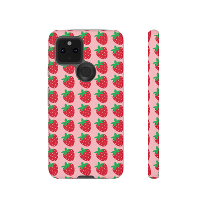 Strawberry Phone Case - for Apple, Samsung, and Google Phones