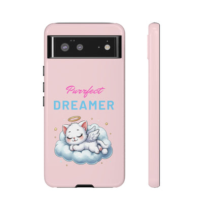 Pink Kitten Phone Case - for Apple, Samsung, Google Phones