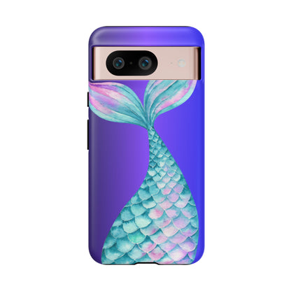 Mermaid Tail Phone Case - for Apple, Samsung, and Google Phones