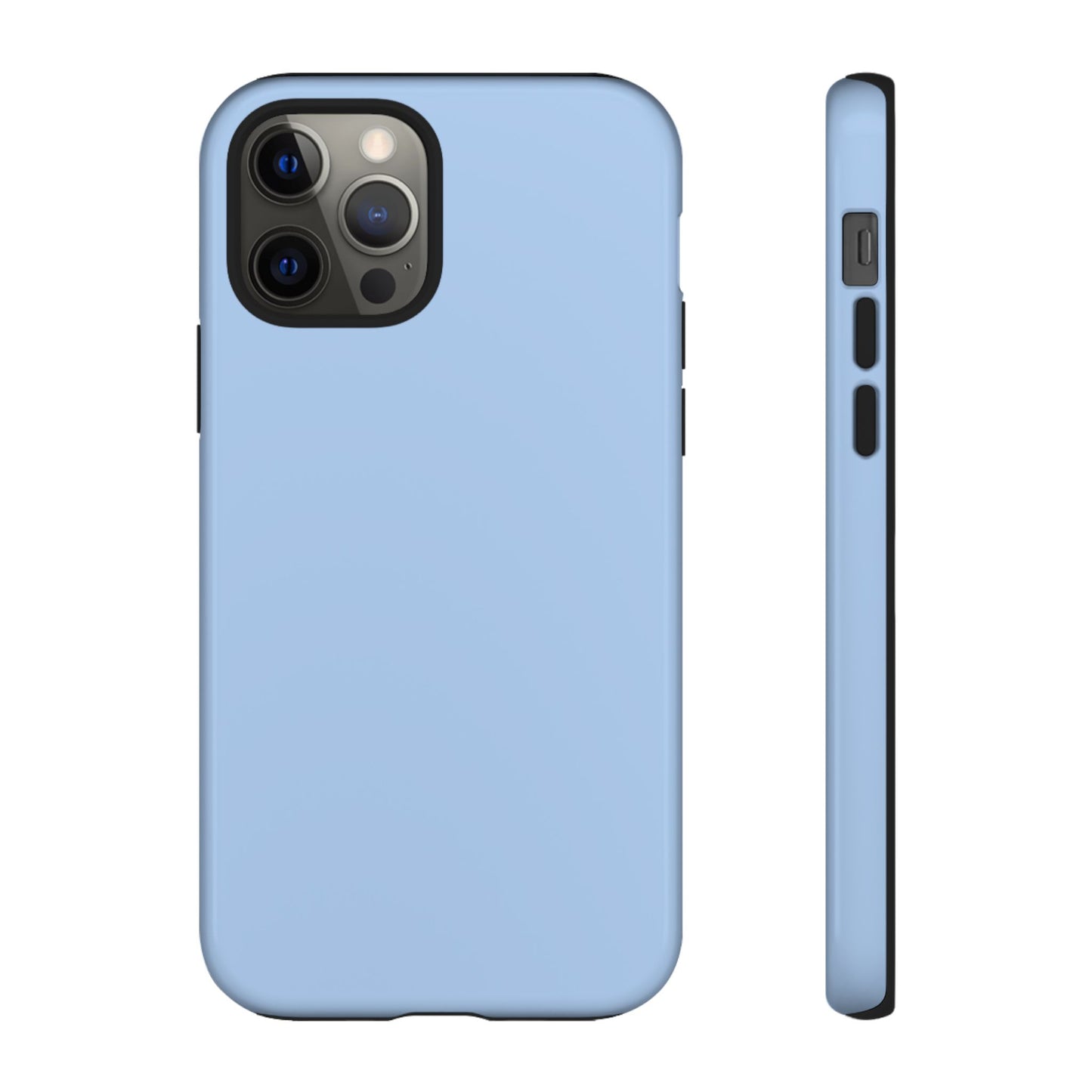 Light Blue Phone Case- for Apple, Samsung, and Google Phones