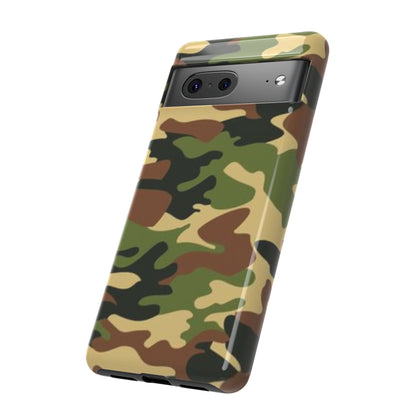 Camo Phone Case - for Apple, Samsung, and Google Phones