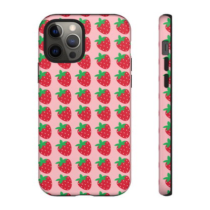 Strawberry Phone Case - for Apple, Samsung, and Google Phones