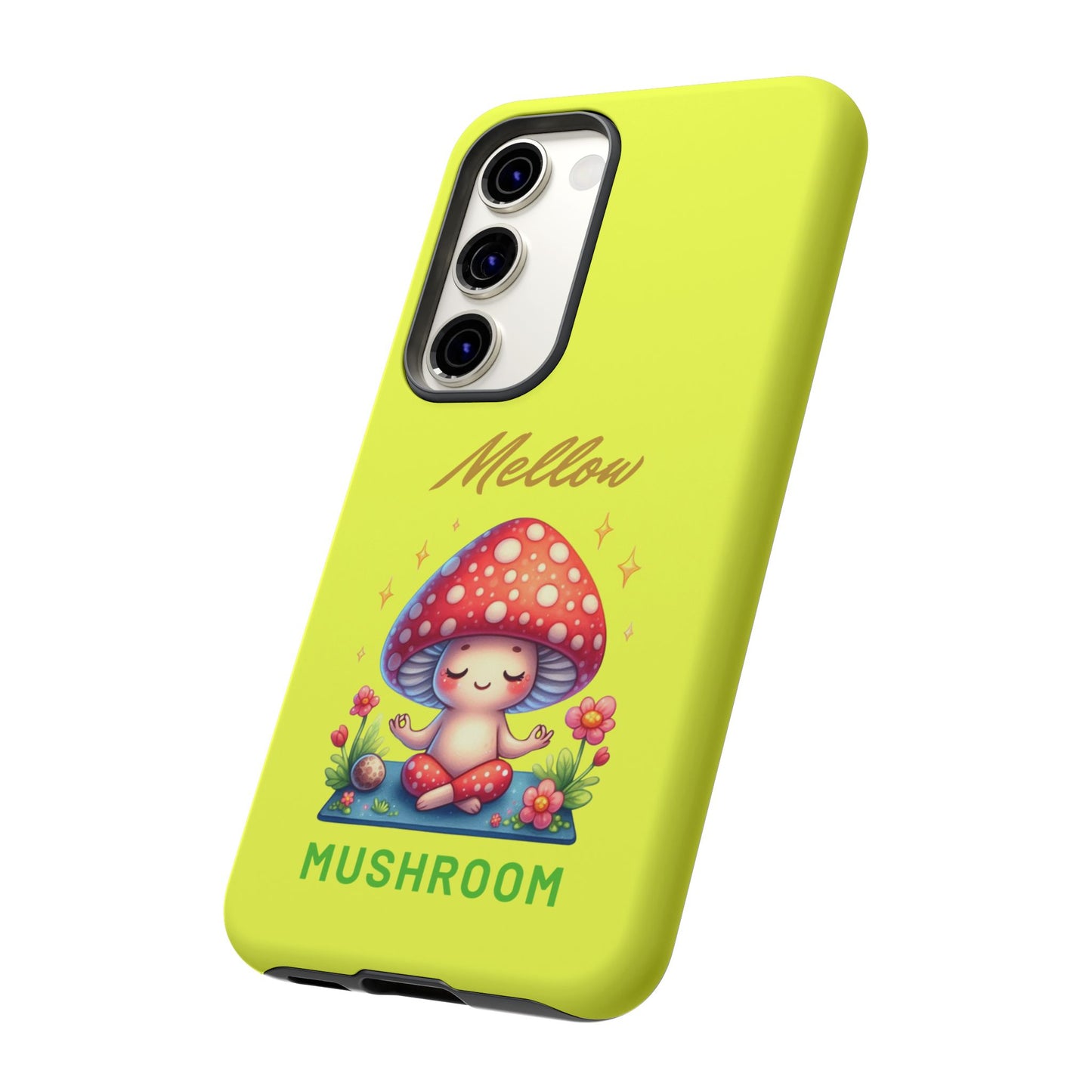 Mellow Mushroom Phone Case - for iPhone, Samsung, and Google Phones