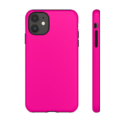 Pink Phone Case - for Apple, Samsung, and Google Phones