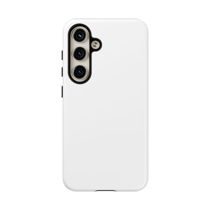 White Phone Case - for Apple, Samsung, and Google Phones