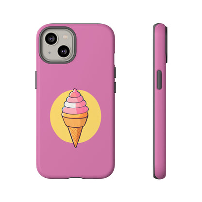 Ice Cream Cone Phone Case - for Apple, Samsung, and Google Phones