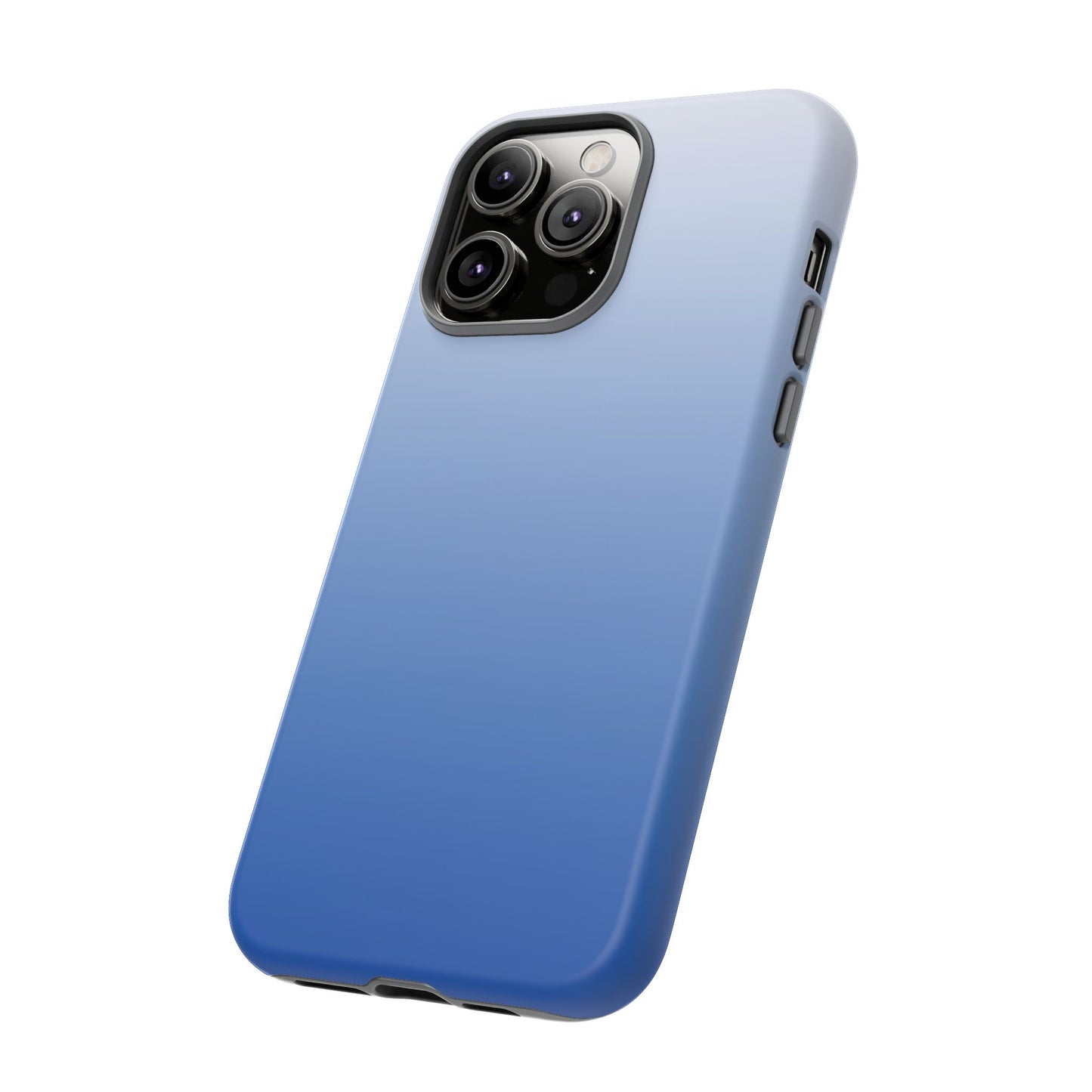 Ombre Blue and White Phone Case - for Apple, Samsung, and Google Phones