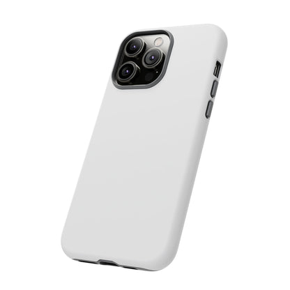 White Phone Case - for Apple, Samsung, and Google Phones