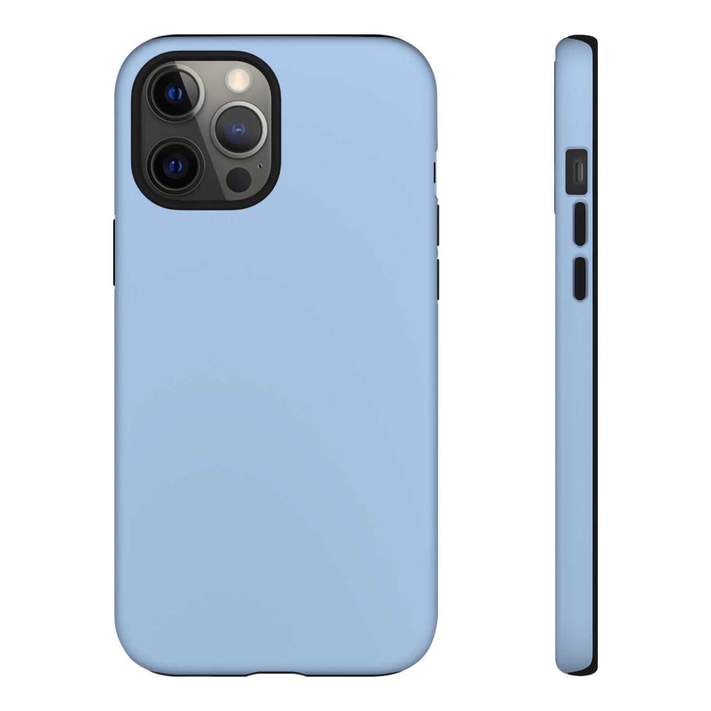 Light Blue Phone Case- for Apple, Samsung, and Google Phones