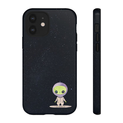 Cosmic Alien Phone Case - for Apple, Samsung, and Google Phones