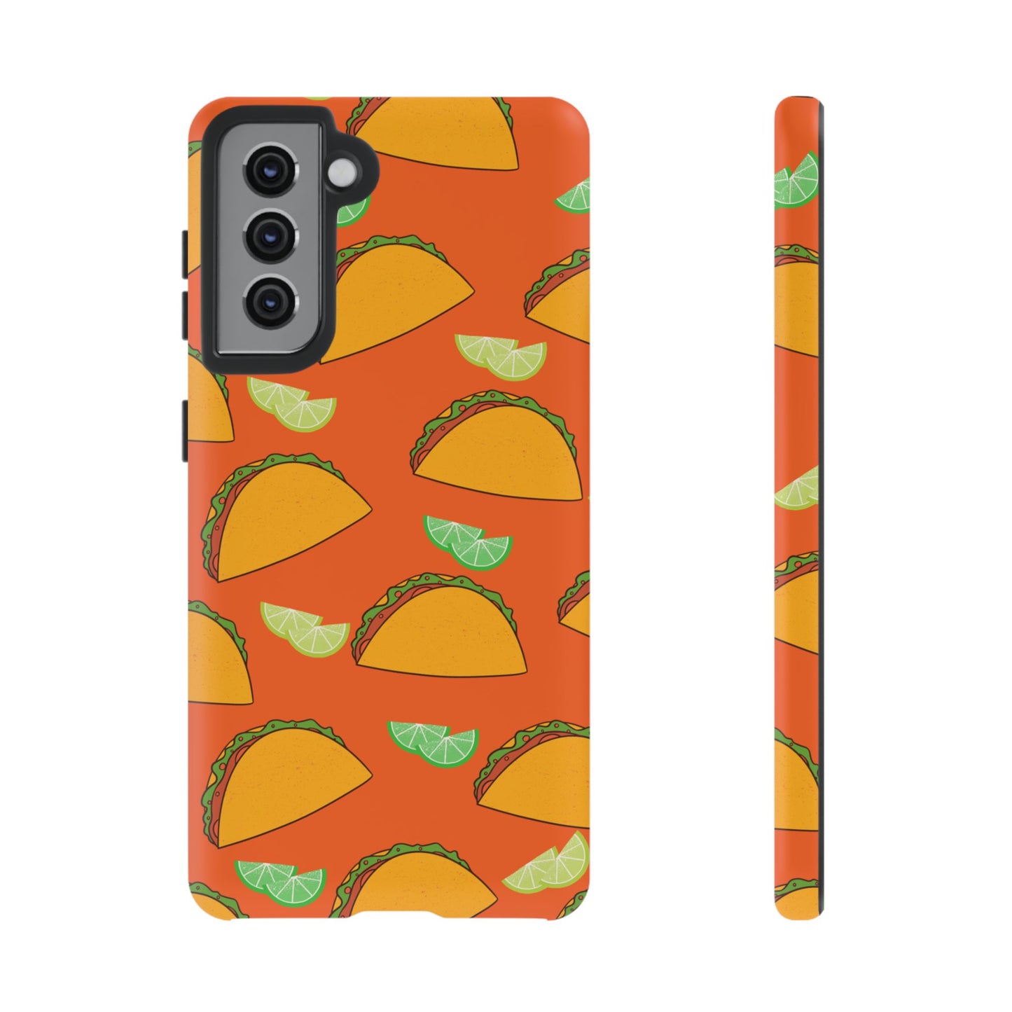 Tacos and Lime Phone Case - for Apple, Samsung, and Google Phones