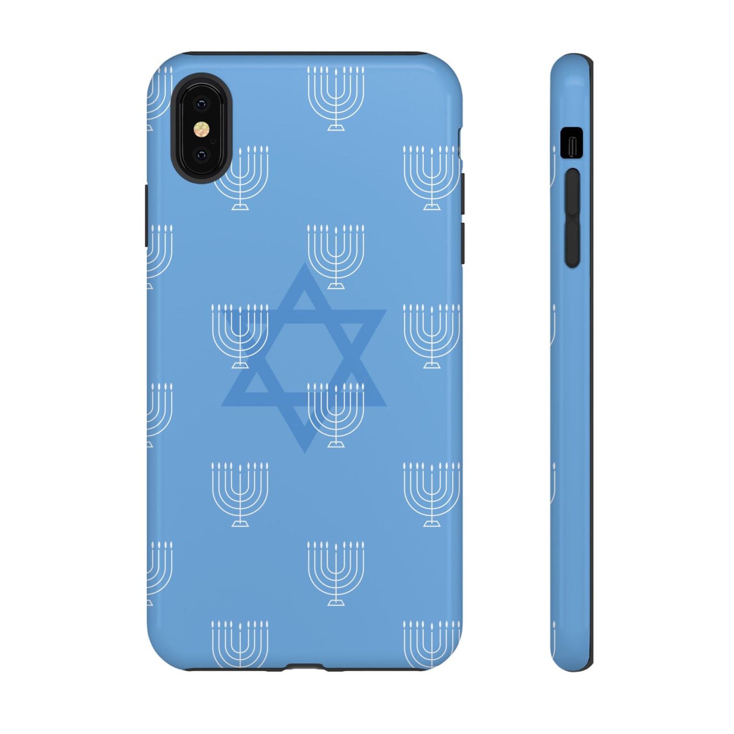 Hannukah Phone Case - for Apple, Samsung, and Google Phones