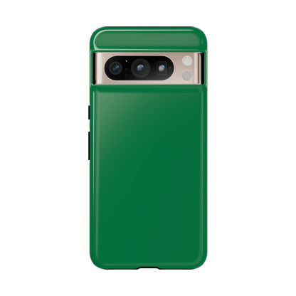 Green Phone Case - for Apple, Samsung, and Google Phones