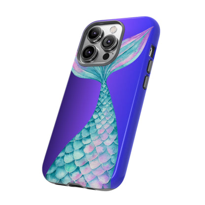 Mermaid Tail Phone Case - for Apple, Samsung, and Google Phones