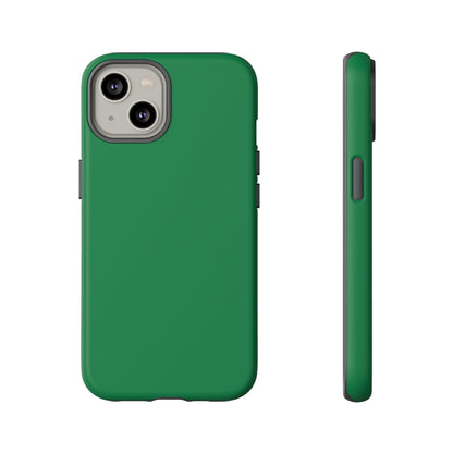 Green Phone Case - for Apple, Samsung, and Google Phones