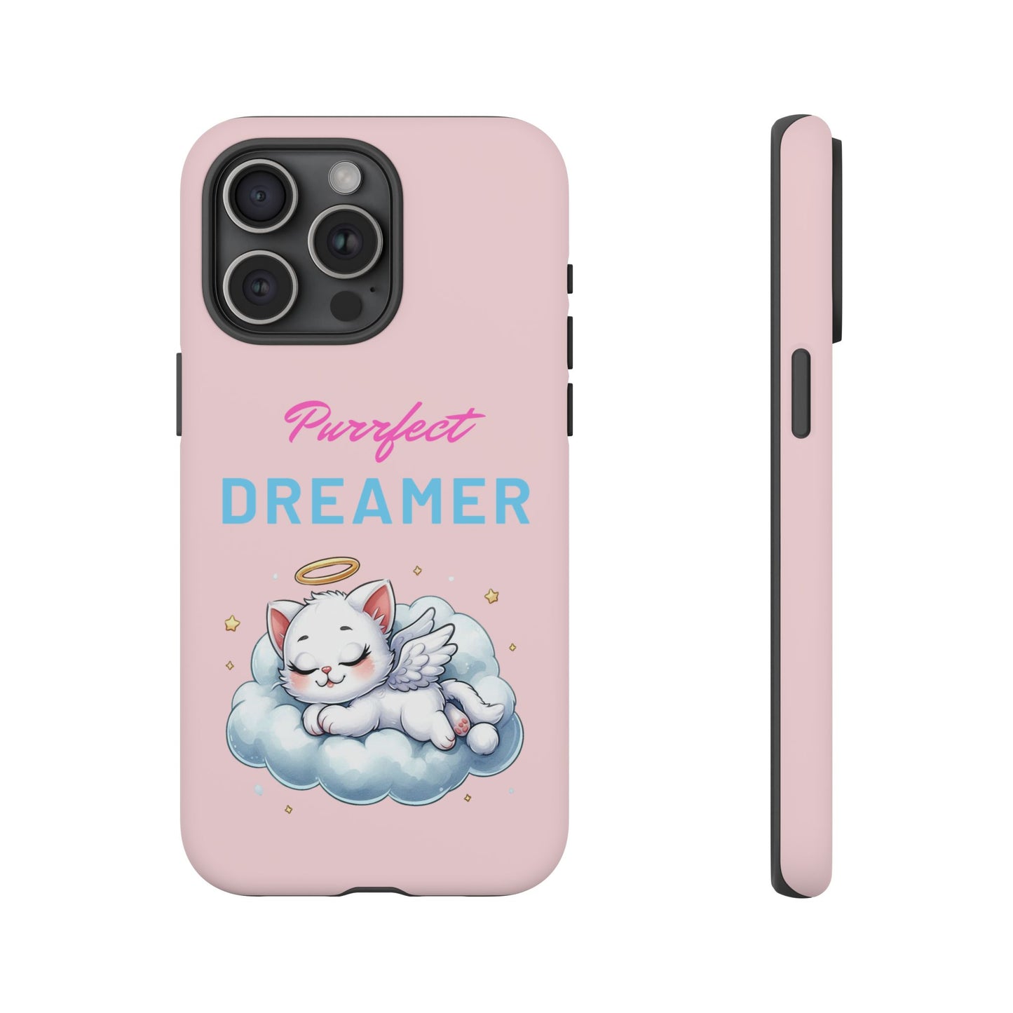 Pink Kitten Phone Case - for Apple, Samsung, Google Phones