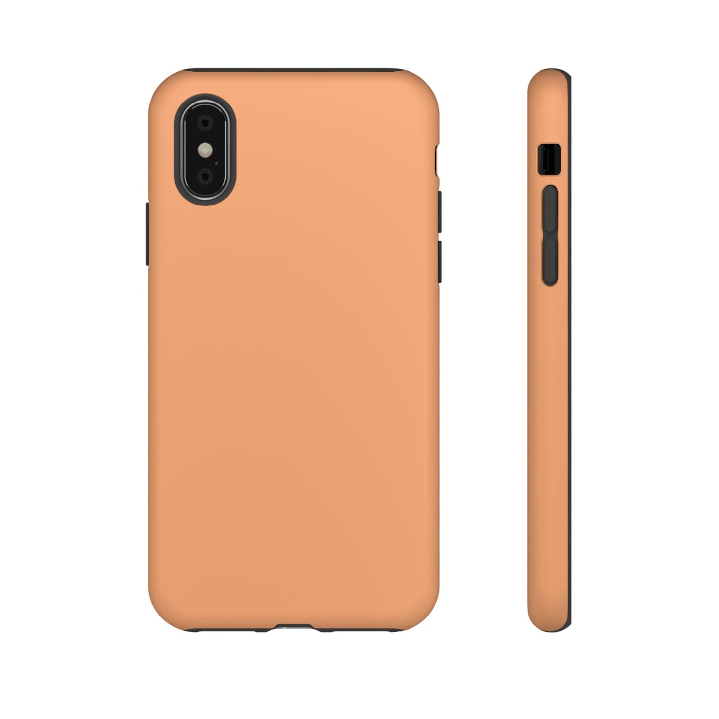 Peach Phone Case - for Apple, Samsung, and Google Phones