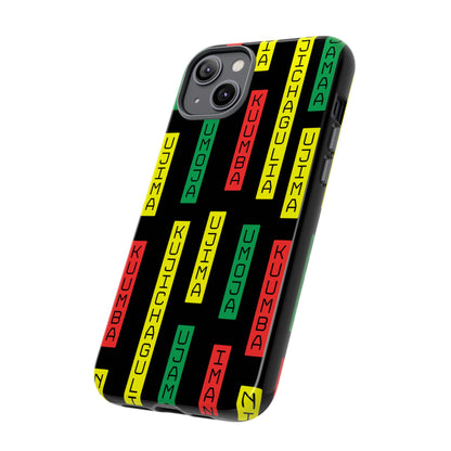 Kwanzaa Phone Case - for Apple, Samsung, and Google Phones