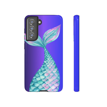 Mermaid Tail Phone Case - for Apple, Samsung, and Google Phones