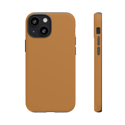 Chesnut Brown Phone Case - for Apple, Samsung, and Google Phones