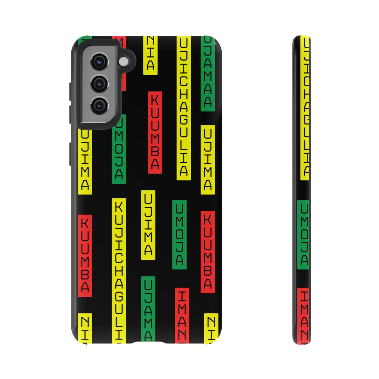 Kwanzaa Phone Case - for Apple, Samsung, and Google Phones