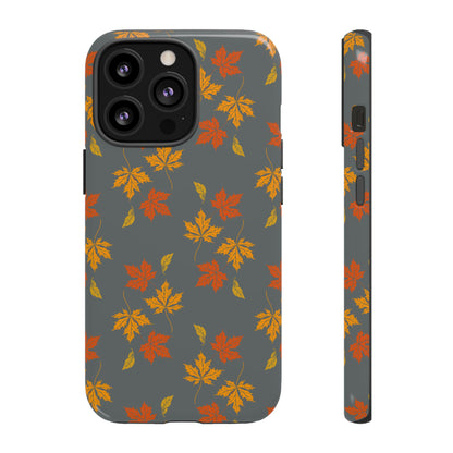 Fall Leaves Phone Case - for Apple, Samsung, and Google Phones