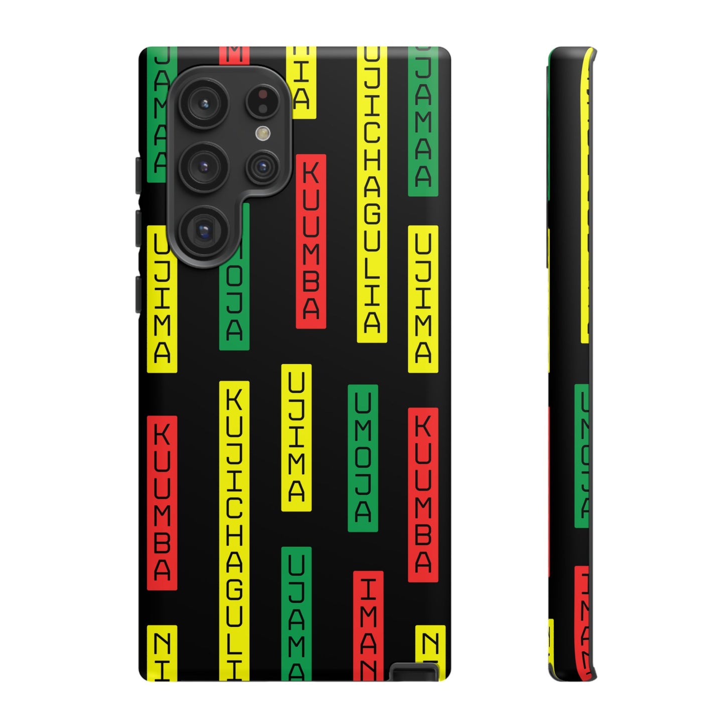 Kwanzaa Phone Case - for Apple, Samsung, and Google Phones