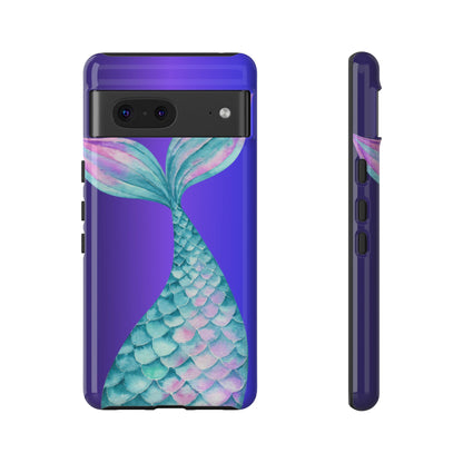 Mermaid Tail Phone Case - for Apple, Samsung, and Google Phones