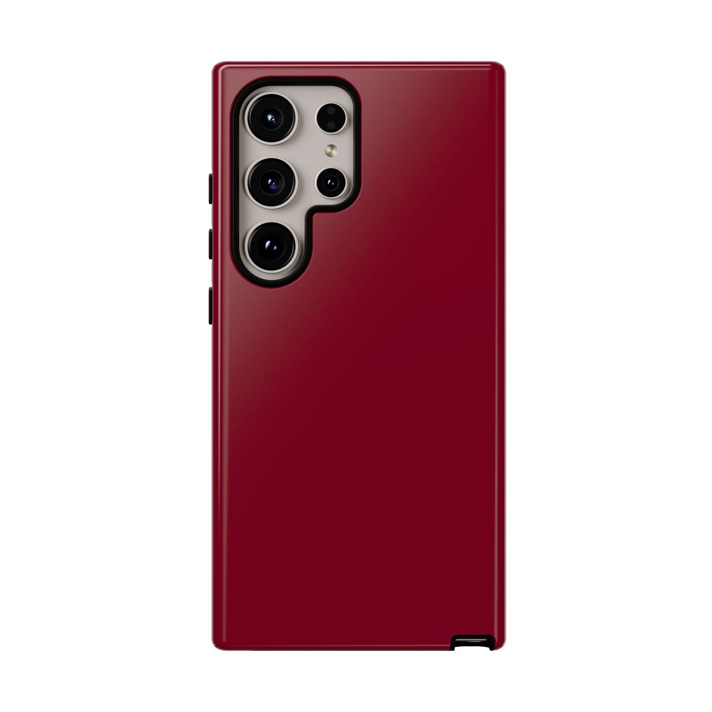 Burgundy Phone Case - for Apple, Samsung, and Google Phones