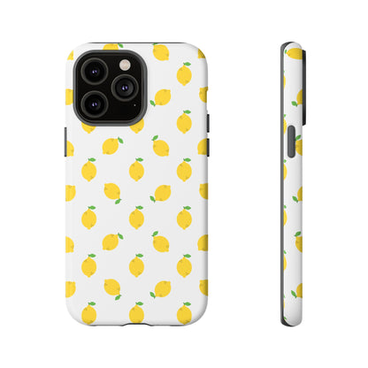 Lemon Phone Case - for Apple, Samsung, and Google Phones