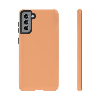 Peach Phone Case - for Apple, Samsung, and Google Phones