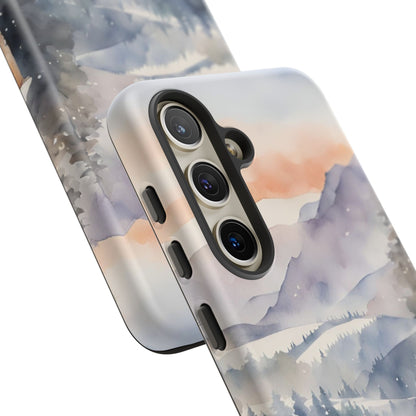 Winter Snowscape Phone Case - for Apple, Samsung, and Google Phones