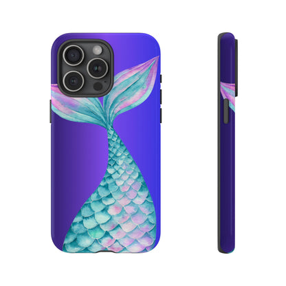 Mermaid Tail Phone Case - for Apple, Samsung, and Google Phones