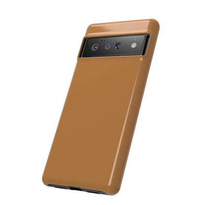 Chesnut Brown Phone Case - for Apple, Samsung, and Google Phones