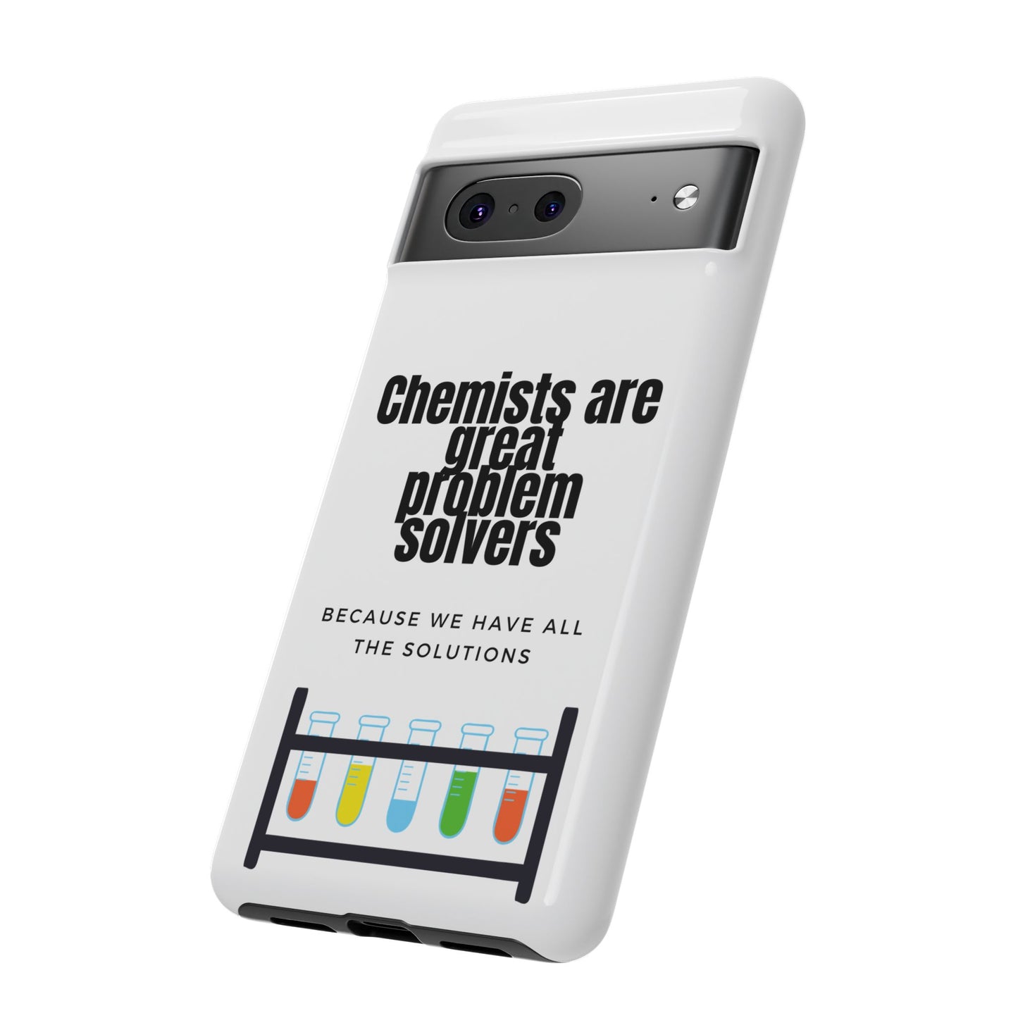 Funny Chemist Phone Case - for Apple, Samsung, and Google Phones