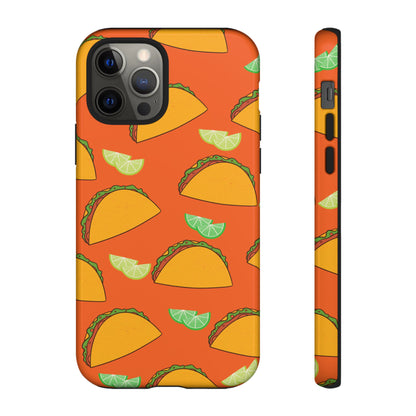 Tacos and Lime Phone Case - for Apple, Samsung, and Google Phones