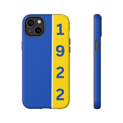 SGRho 1922 Phone Case - for Apple, Samsung, and Google Phones