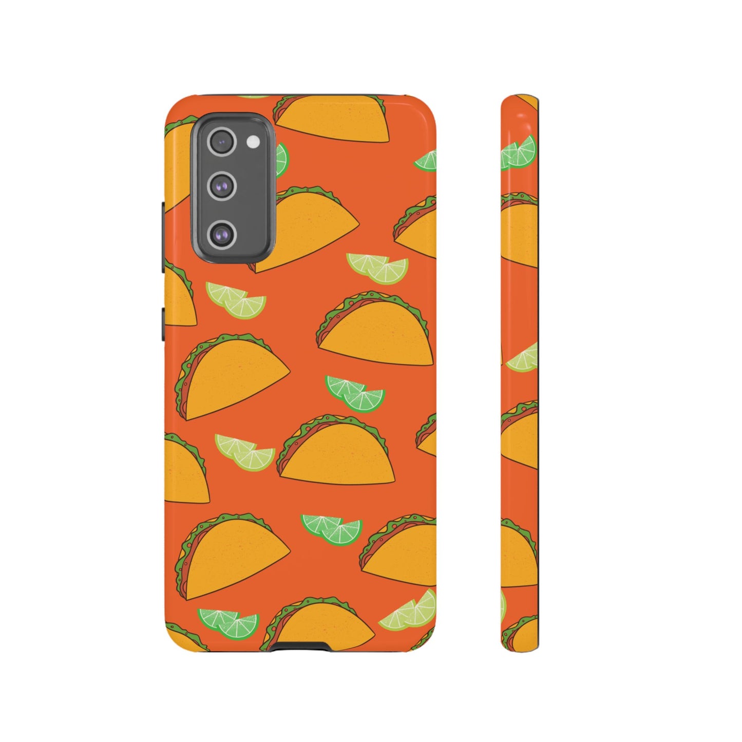 Tacos and Lime Phone Case - for Apple, Samsung, and Google Phones