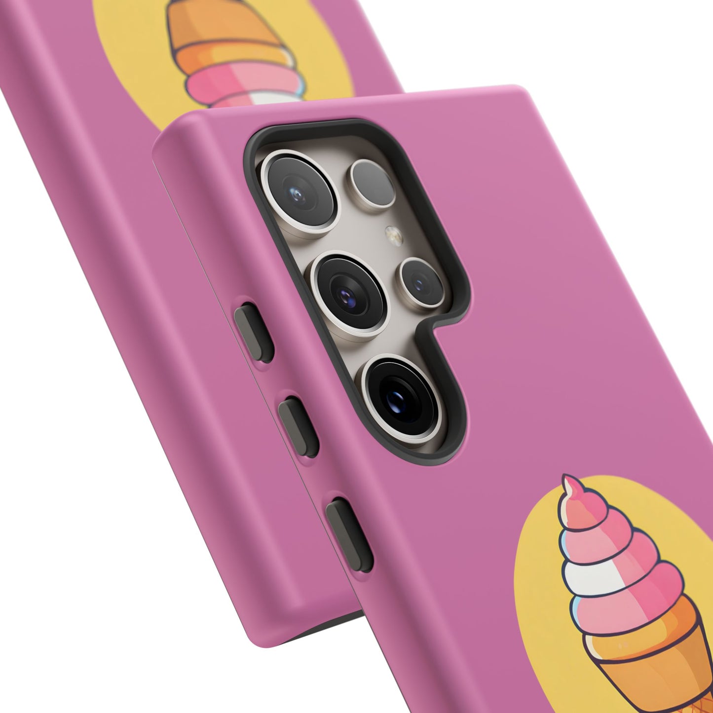 Ice Cream Cone Phone Case - for Apple, Samsung, and Google Phones