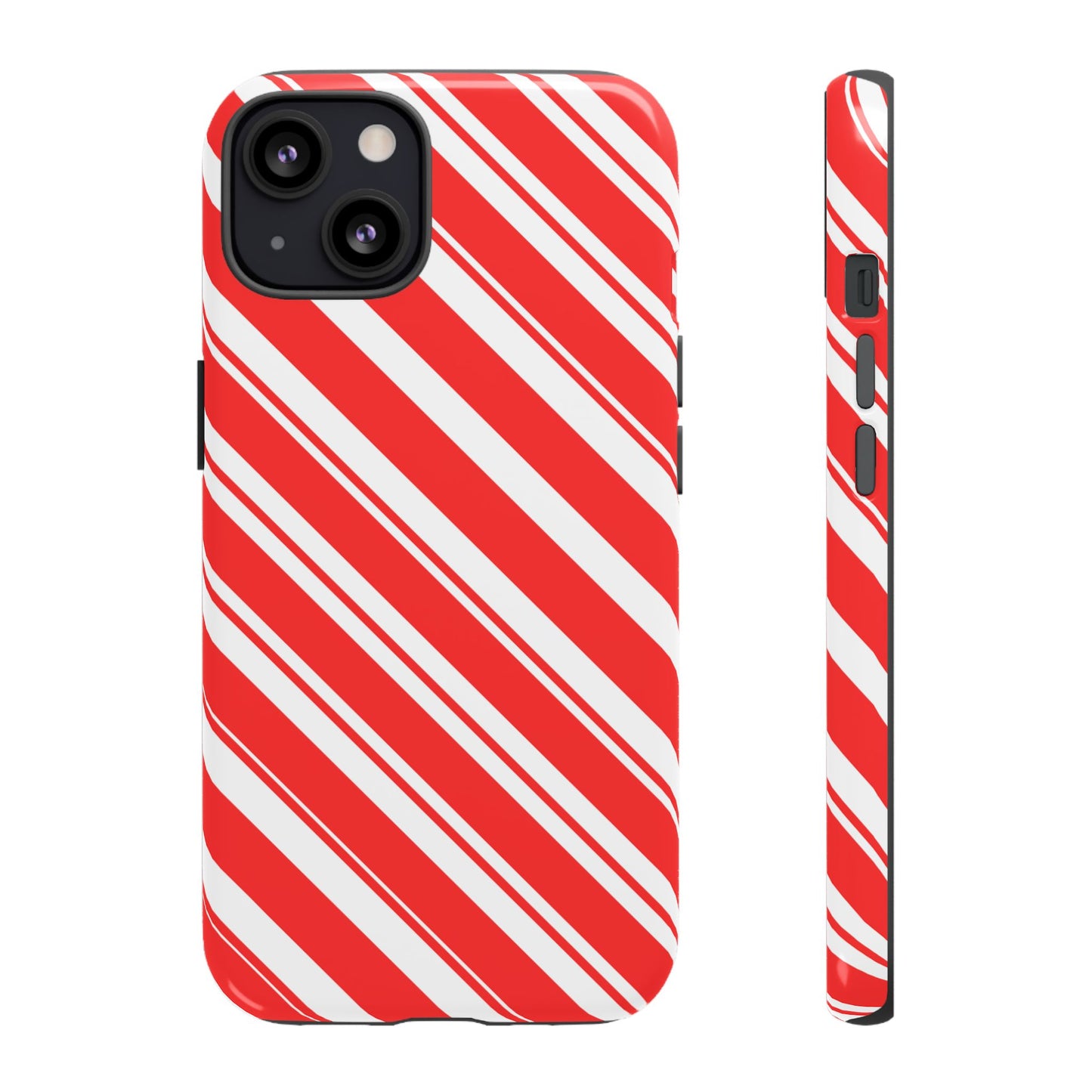 Candy Cane Phone Case - for Apple, Samsung, and Google Phones